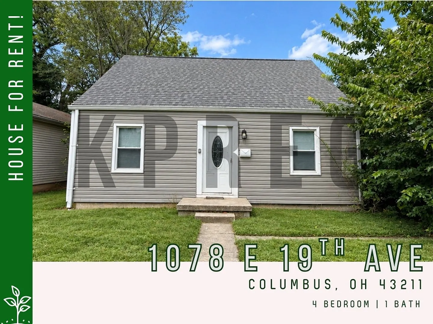 Beautifully Remodeled 4BR Home in North Columbus $1,540.00 — Photo 1