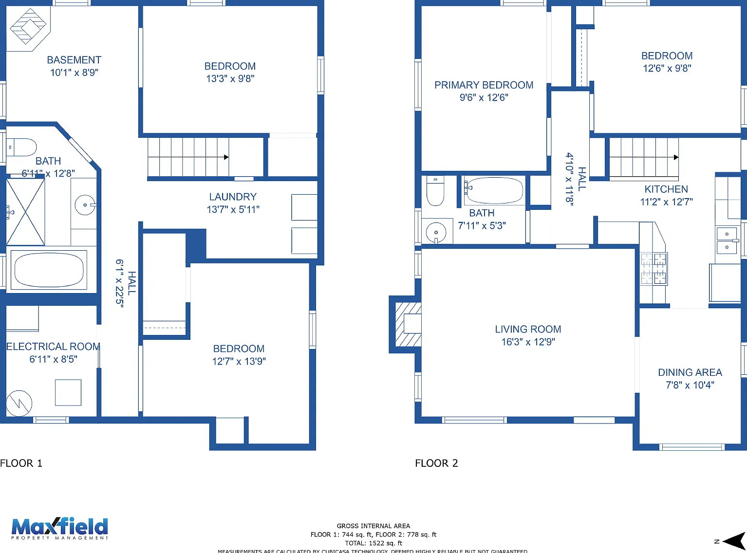 4 bed, 2.0 bath, 1876 sqft, $3,000 — Photo 4