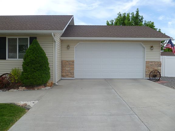 2 Car Garage with Shelving