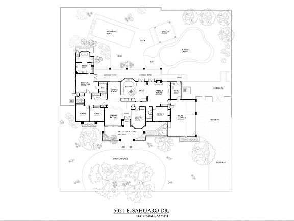 Site plan