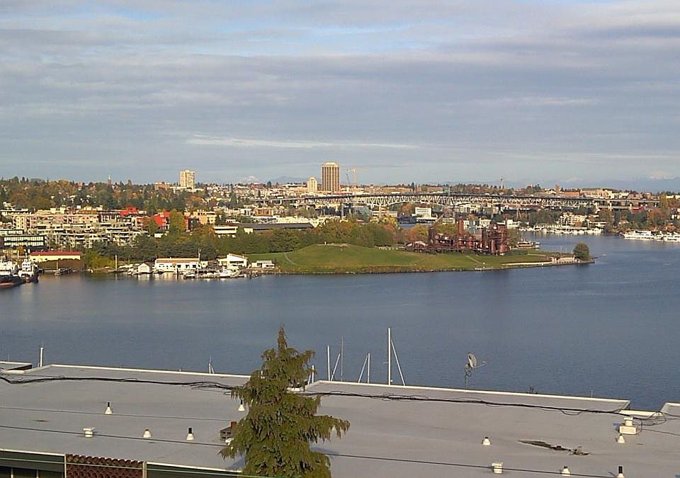 View of Gas works park