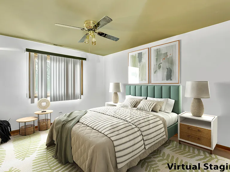 Bed Room Virtual Photo