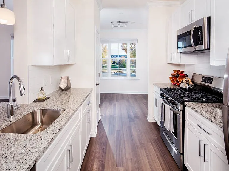 Granite countertops