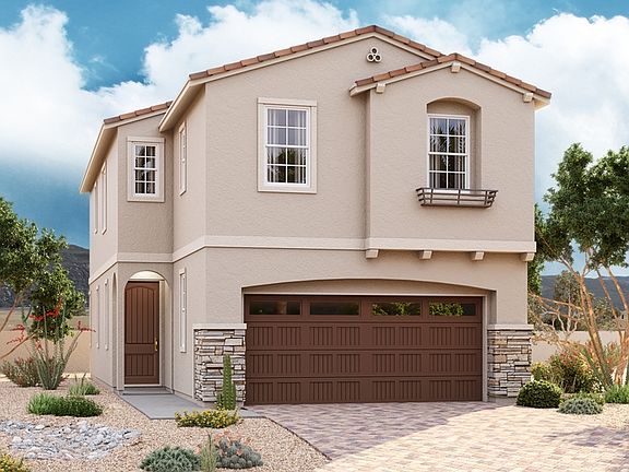 the Boxwood - Elevation B
