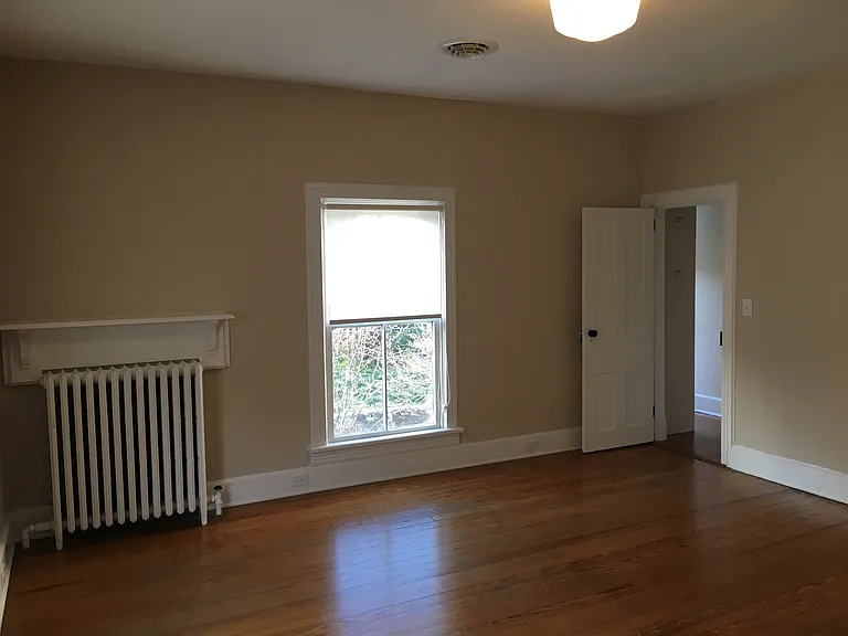 Large master with walk-in closet