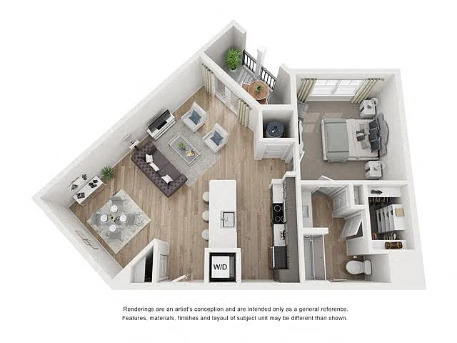 Floor plan The Station