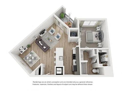 Floor plan The Station
