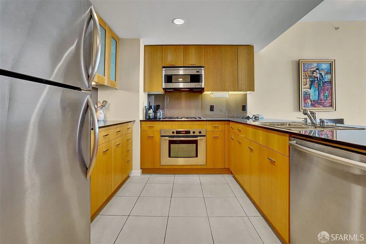 1 bed, 1.0 bath, 691 sqft, $5,195 — Photo 4