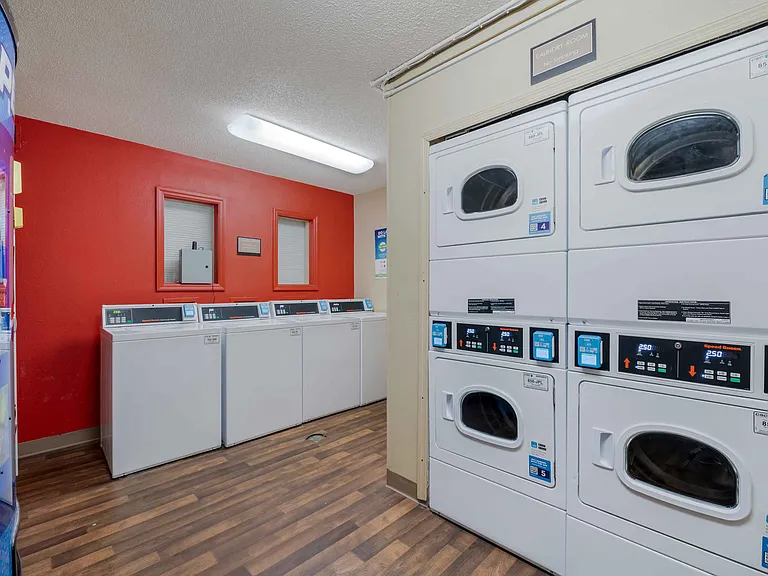On-Premise Guest Laundry