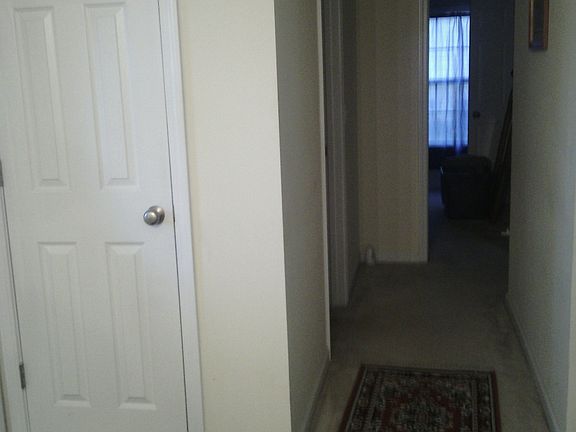 Front foyer to first bedroom