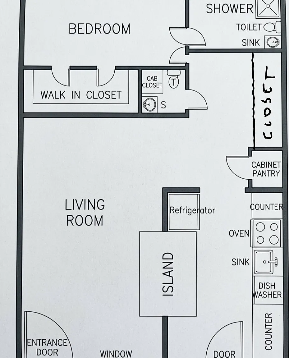 1 bed, 1.5 bath, 840 sqft, $1,790 — Photo 4