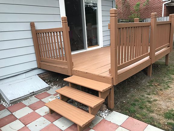Renovated Deck in 2018