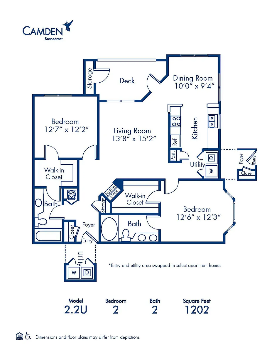 Floor plan 22U
