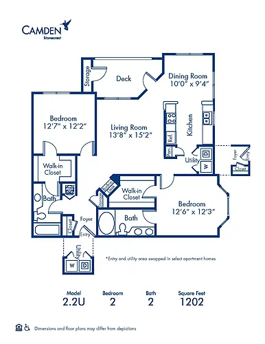 Floor plan 22U