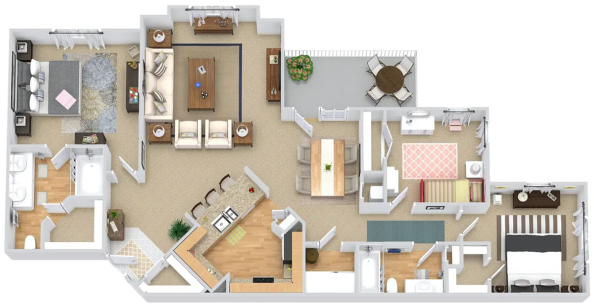Floor plan Catawba