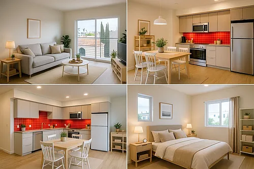 Brand New Luxury Homes! W/D, Balcony & Parking! Photo 1
