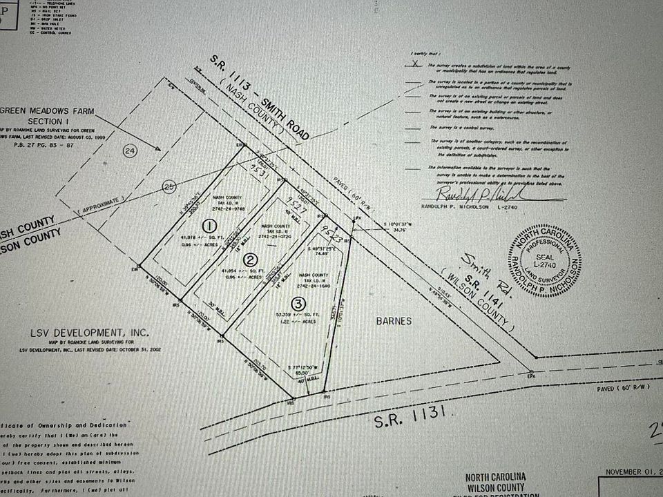 2nd image of 9531 Smith Rd Lot 1