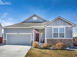 4602 Dancing Rain Way, Colorado Springs, CO 80911