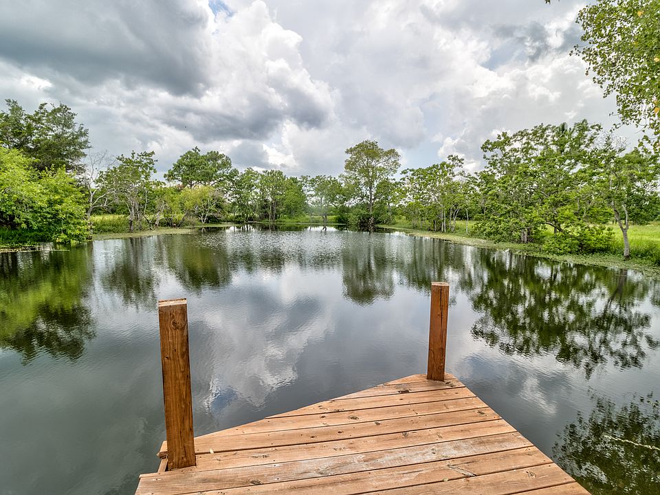 Private stocked pond.
