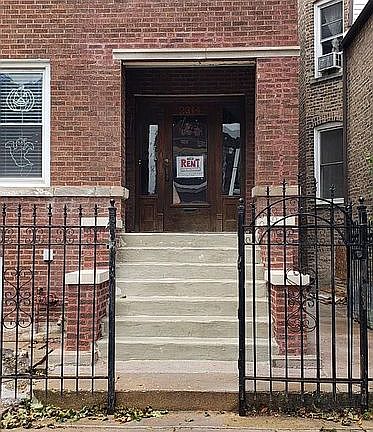 stairs with balcony on 2nd floor