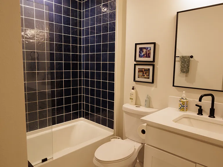 Upstairs bathroom