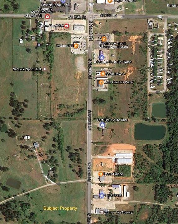 2nd image of 3301 S Harrah Rd