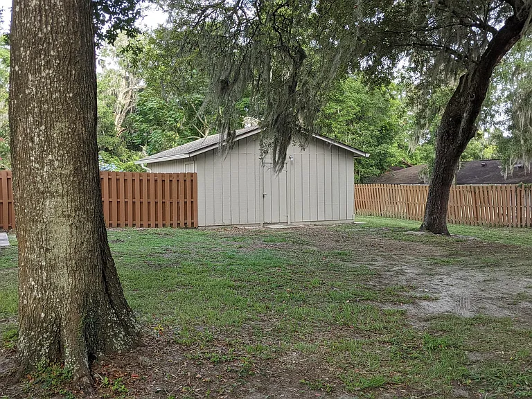Backyard