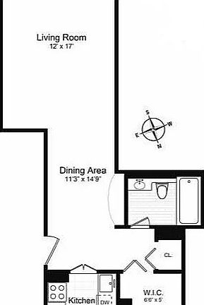 2nd image of 445 5th Ave #10E