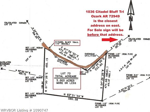 4th image of Citadel Bluff Trl