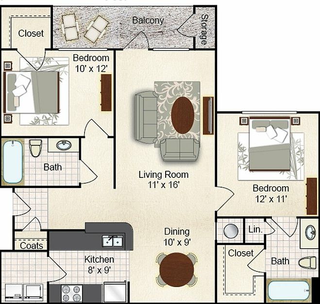 2nd image of 135 Westfield Ct APT 1019