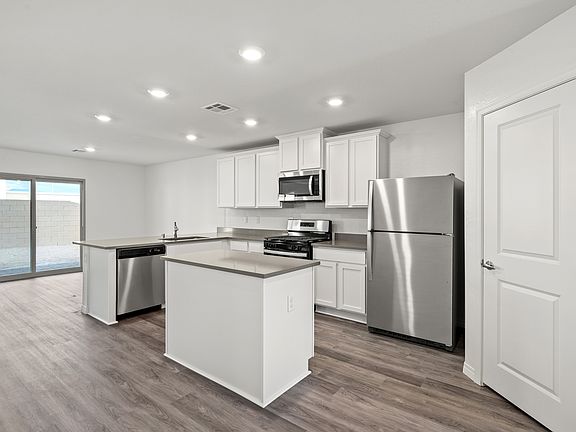 The chef ready kitchen is ready to host all of your get togethers and potlucks