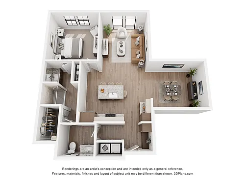 Floor plan A3
