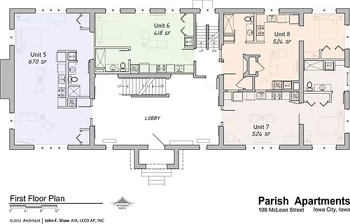 Floor plan 108 05