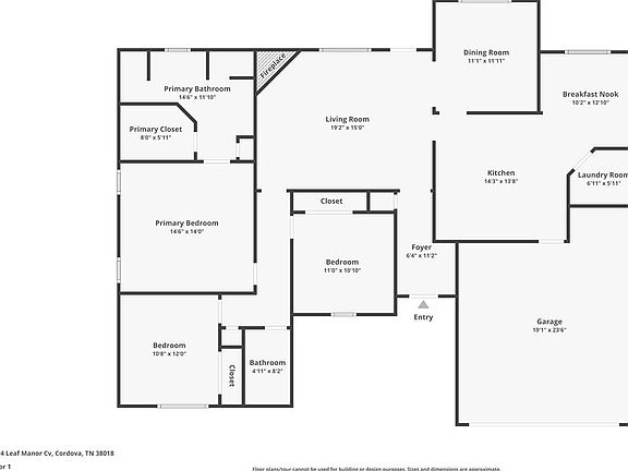 2nd image of 8674 Leaf Manor Cv