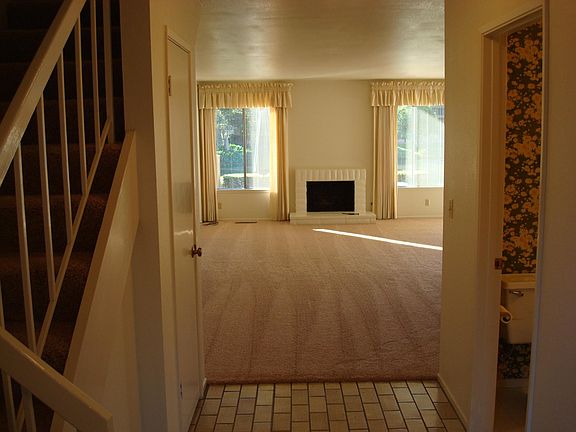 living room view from entry