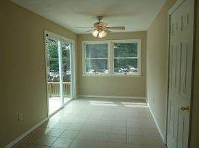Breezeway off kitchen