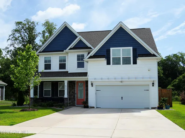 512 Edgewater Way, Surf City, NC 28445