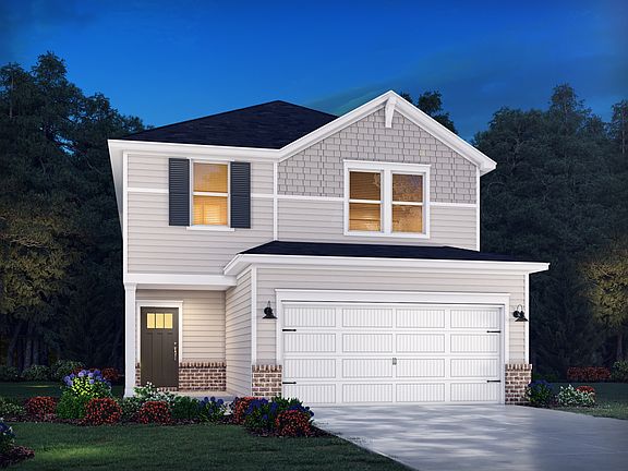 Roswell floorplan in Waterside