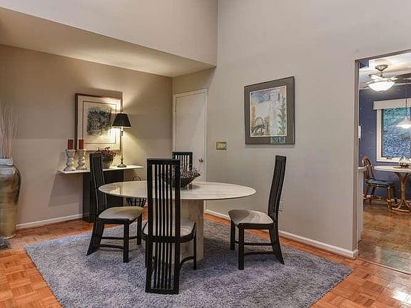 Dining area /open to LR and Stone FP and views