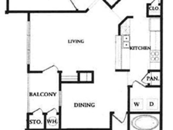3rd image of 4617 Summer Oak Ave E APT 834