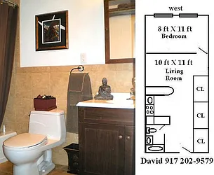 Rented by City Connections Realty