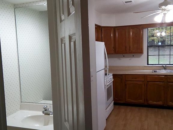 Kitchen and 1st floor bathroom