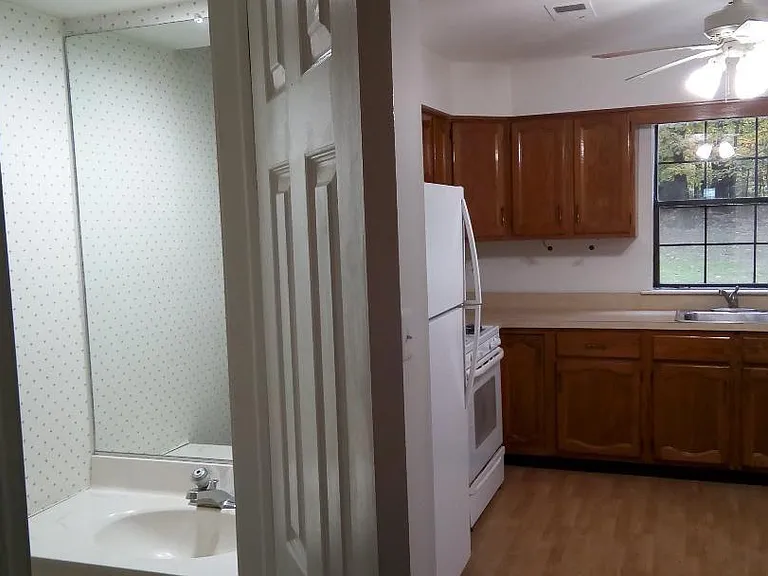 Kitchen and 1st floor bathroom