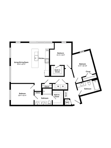 Floor plan C3-M1