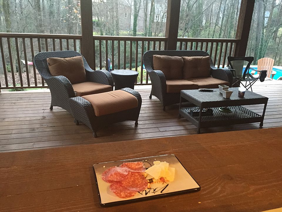 Back deck