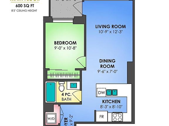 2nd image of 3080 Lincoln Ave #2309