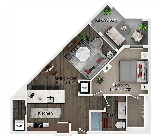 Floor plan A3