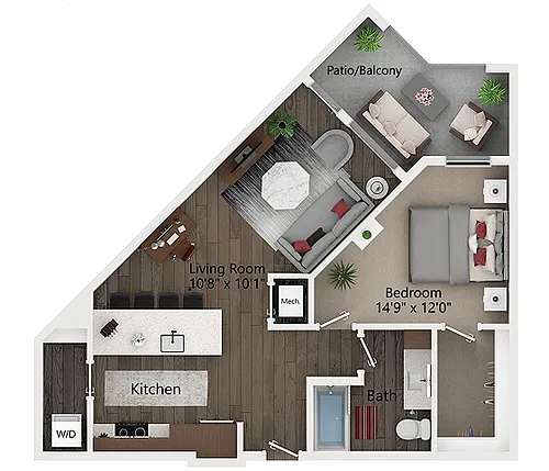 Floor plan A3