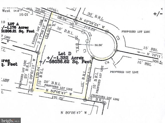 5th image of LOT 133 9.00 9.21 Easement Off #D