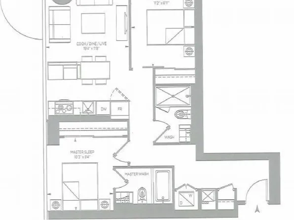 1 Bloor St E #2610, Toronto, ON M4W 0A8